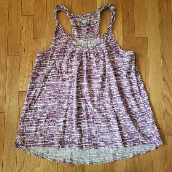 Converse Purple Racerback Tank Top - Picture 3 of 9